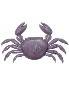 Силиконовая приманка Crab L Purple Marukyu