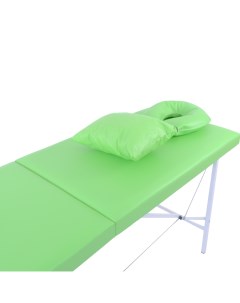 Складной массажный стол зеленый Tisch-ufa