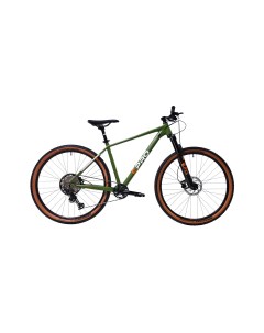 Велосипед MTB AL PHA 9 7 29 1 X 12 ALU 19 зелёный 2024 Capriolo