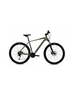 Велосипед MTB LEVEL 9 3 29 3 X 8 ALU 19 резеда мат зелёный серый 2024 Capriolo