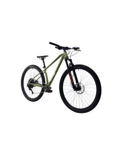 Велосипед MTB AL PHA 9 6 29 1 X 11 ALU 19 зелёный 2024 Capriolo