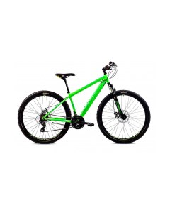 Велосипед MTB LEVEL 9 X 29 3 X 7 STEEL 16 зелёный 2024 Capriolo