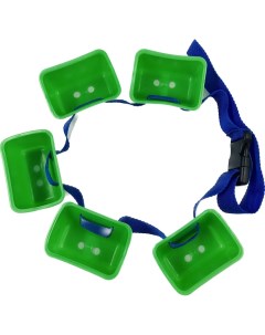 Пояс тормозной Break Belt для плавания цвет Зеленый Flat ray