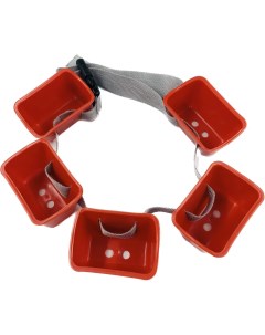 Пояс тормозной Break Belt для плавания цвет Красный Flat ray