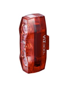 Велосипедный фонарь задний VIZ 300 красный Cateye
