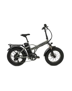 Электровелосипед фэтбайк Fold 1000 HD 16 2023 серый Медведь