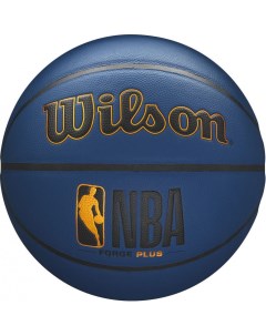 Баскетбольный мяч NBA Forge размер 7 синий Wilson