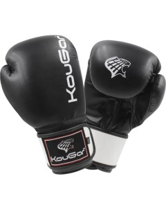Перчатки боксерские KO400 6 6oz черный Kougar
