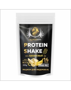 Протеин WMNN1027 Protein Shake со вкусом банан 350 г Wowman