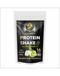 Протеин WMNN1025 Protein Shake со вкусом яблоко 350 г Wowman