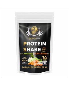 Протеин WMNN1028 Protein Shake со вкусом яблоко морковь 350 г Wowman