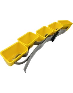 Пояс тормозной Break Belt для плавания цвет Желтый Flat ray