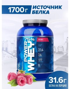 Протеин Power Whey 1700 г малина Rline