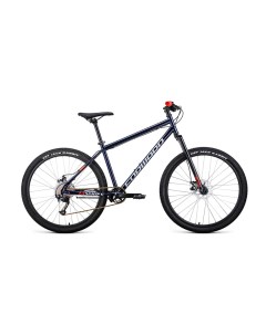 Велосипед 27 5 Sporting 27 5 X D Темно синий Красный 2022 год 19 RBK22FW27889 Forward