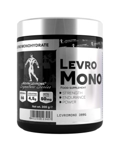 Креатин моногидрат LEVRONE Silver Levro Mono 300г Kevin levrone