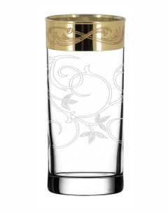 Подарочный набор стаканов Настроение 290 мл 6 шт Promsiz