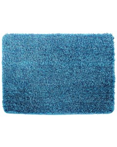Коврик для ванной Amadeo 50x70 см цвет синий Fixsen