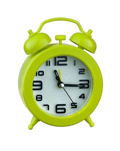 Часы PF TC 015 Quartz часы будильник PF TC 015 круглые диам 9 5 см зелёные Perfeo