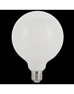 Лампа светодиодная Milky E27 220 В 9 Вт шар большой 1055 лм нейтральный белый цвет Lexman
