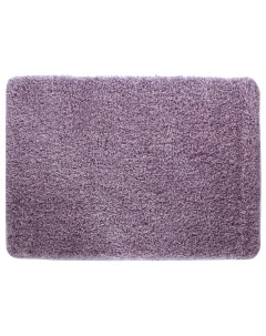 Коврик для ванной Amadeo 50x70 см цвет фиолетовый Fixsen