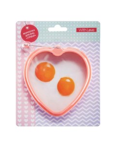 Форма для яиц Сердце 11 5x10 5 см в ассортименте цвет по наличию With love