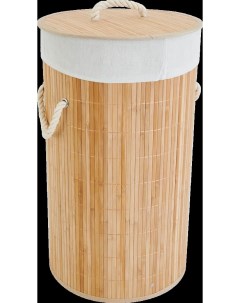 Корзина для белья Bamboo 60 л цвет бамбук Sensea