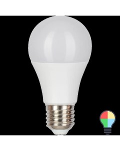 Лампа светодиодная E27 220 240 В 10 Вт груша матовая 880 лм регулируемый цвет света Gauss