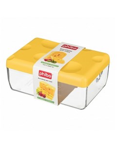 Контейнер для сыра 16x11x7 см Phibo