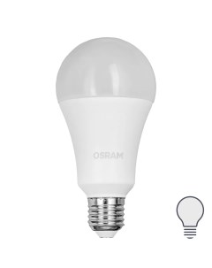 Лампа светодиодная груша 20Вт 2452Лм E27 нейтральный белый свет Osram