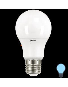 Лампа светодиодная A60 Е27 11 Вт 990 Лм холодный белый свет для диммера Gauss