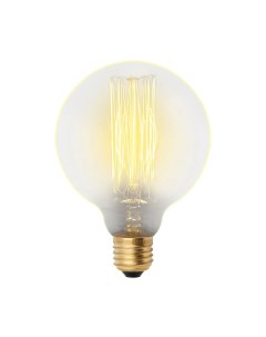 Лампа накаливания E27 230 В 60 Вт шар 300 лм теплый белый цвет света для диммера Uniel