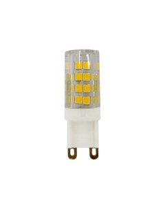 Лампа светодиодная 5Вт G9 теплый свет ЭРА Nobrand
