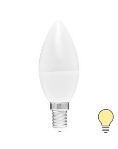 Лампа светодиодная диммируемая E14 5 Вт8 27 свеча 470 Лм Osram