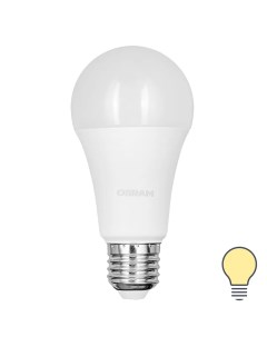 Лампа светодиодная груша 15Вт 1521Лм E27 теплый белый свет Osram