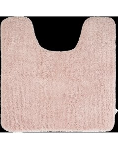 Коврик для туалета Passo 45x45 см цвет розовый Nobrand
