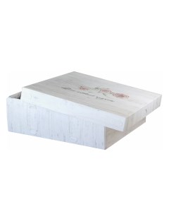 Коробка для хранения Розалия 04 30 5x30 5x10 см полипропилен разноцветный Nobrand
