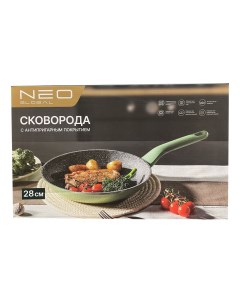 Сковорода Neo Global антипригарная 28 см Nobrand