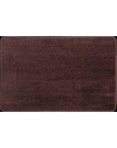 Коврик для ванной комнаты Presto 45x70 см цвет коричневый Nobrand