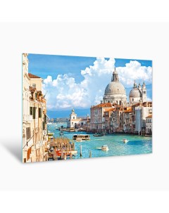 Картина на стекле Собор в Венеции AG 40 01 40х50 см Postermarket