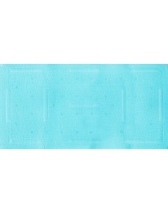 Коврик для ванны 36х71 см цвет голубой Bacchetta