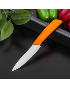 Нож кухонный керамический Симпл лезвие 10 5 см цвет МИКС Nobrand