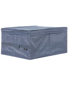 Коробка универсальная 38x24x50 см полиэстер цвет серый Domo pak