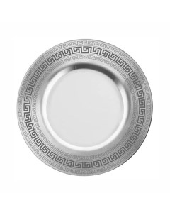 Тарелка обеденная набор тарелок БАРОККО 26 см 6 шт Promsiz