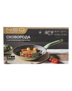 Сковорода Neo Global антипригарная 24 см Nobrand