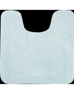 Коврик для туалета Passo 45x45 см цвет голубой Nobrand