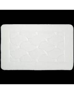 Коврик для ванной Link 50x80 см цвет белый Fixsen