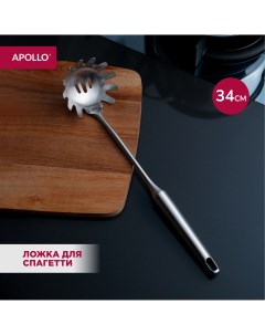 Ложка Arte ART 01 кухонная для спагетти 34 см нержавеющая сталь Apollo