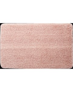 Коврик для ванной Lido 50x80 см цвет розовый Fixsen