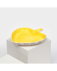 Форма для запекания Персия желтая керамика 1 сорт Керамика ручной работы