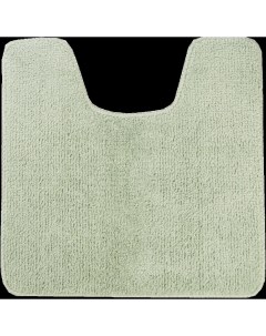 Коврик для туалета Passo 45x45 см цвет светло зелёный Nobrand